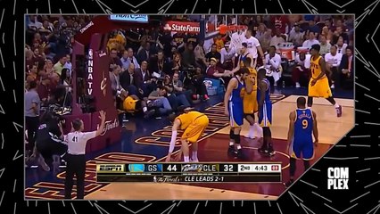 LeBron James Wants Cameras Moved After He Hits Head on Camera