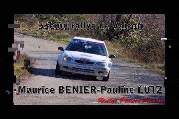 Rallye Vaison 206 ES5