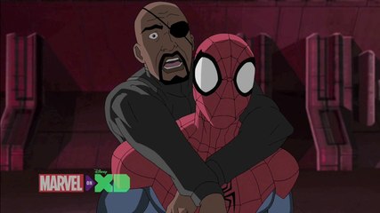 Ultimate Spiderman Season 4 Episode 5 - Lizards