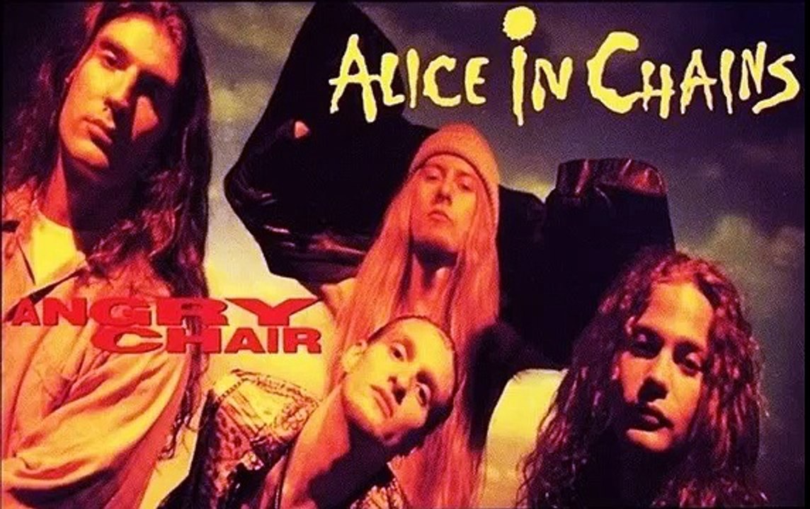 Alice in Chains Angry Chair INSTRUMENTAL ONLY – Видео Dailymotion