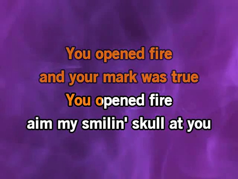 Alice in Chains Sea Of Sorrow WMV Karaoke