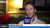 Formule 1 - Le pari de Romain Grosjean