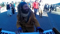 Amazing Beautiful Piano Street Performer top songs 2016 best songs new songs upcoming songs latest s