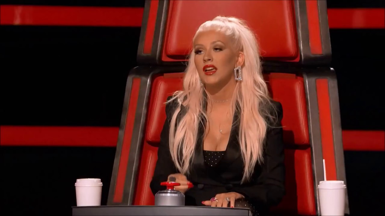 Christina Aguilera - I Will Always Love You [Whitney Houston]  on The Voice 2016