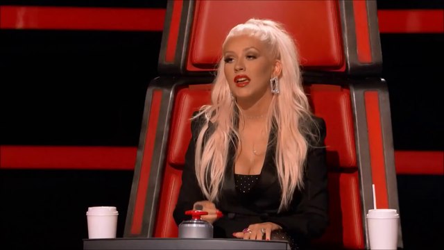 Christina Aguilera - I Will Always Love You [Whitney Houston] on The Voice 2016