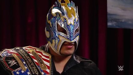 Kalisto responds to Ryback's WrestleMania challenge March 16, 2016