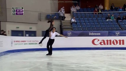 JWC2016 Joy WEINBERG / Maximiliano FERNANDEZ SP