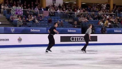 JWC2016 Chloe CURTIN / Steven ADCOCK SP