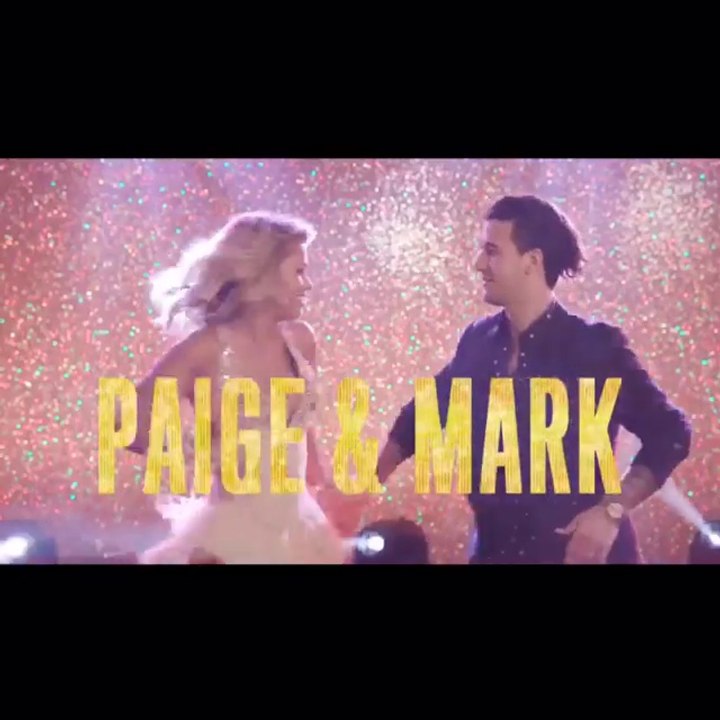 DWTS S22 (celebrity pair promo) Paige & Mark