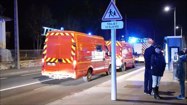 Nancy : simulation d'attentat à gentilly