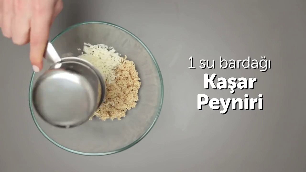 Kinoa Lokmaları Tarifi