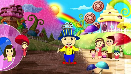 Rain Rain Go Away (HD) Nursery Rhymes | Popular Kids Songs