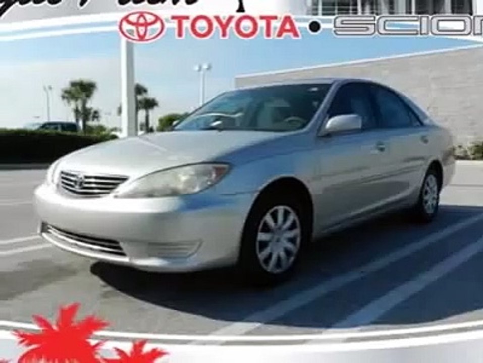 2005 Toyota Camry 4dr Sdn STD Manual Sedan - Royal Palm Beach, FL