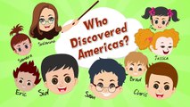 Funny Classroom Joke – Who Discovered Americas?