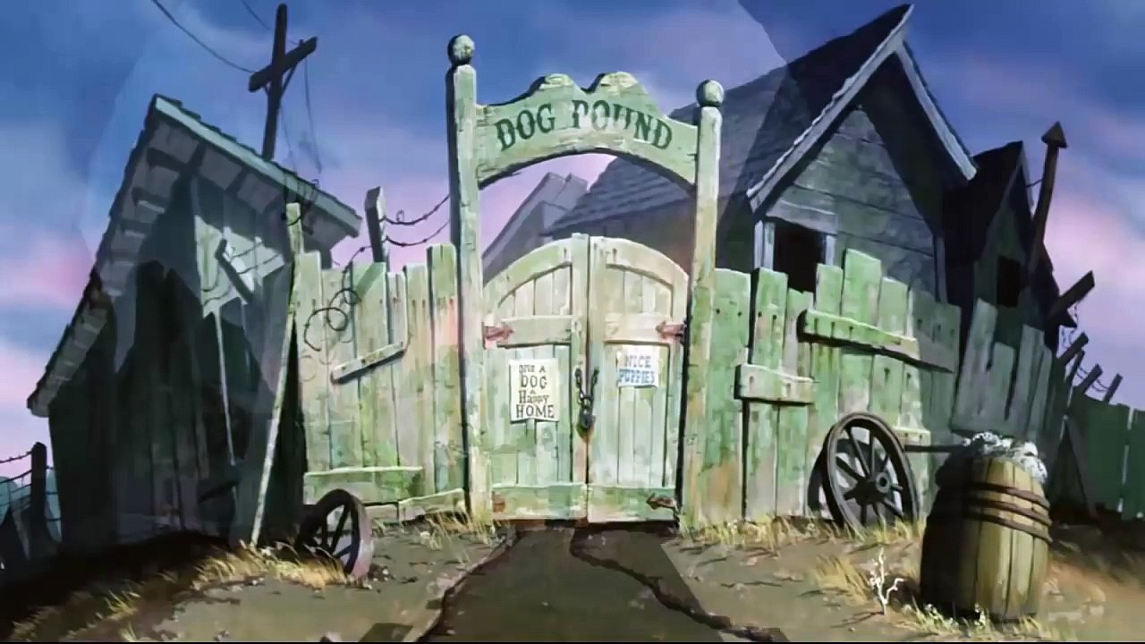 Lady and the Tramp - Dog Pound Scene HD