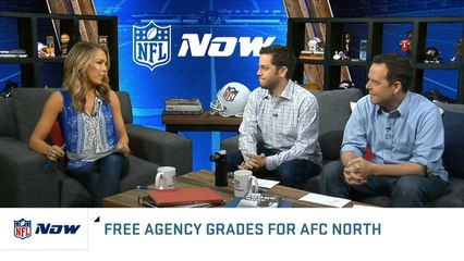 AFC North Free Agency Grades