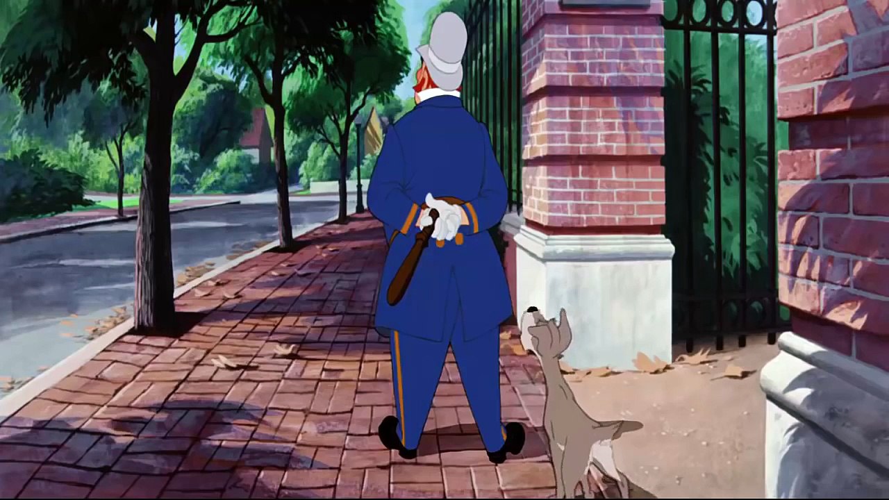 Lady and the Tramp - Getting Into The Zoo HD