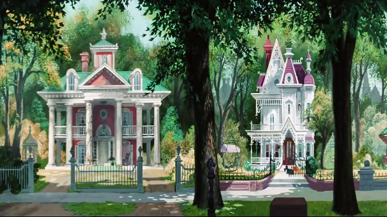 Lady and the Tramp - Jock and Trusty HD