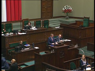 Poseł Andrzej Gawron - Wystąpienie z dnia 16 marca 2016 roku.