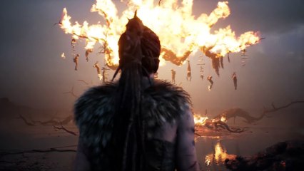 HELLBLADE: Senua's Sacrifice - New Cinematic Trailer (PS4)
