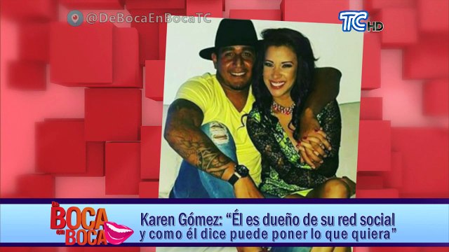 La foto de jugador Arana con una conocida modelo generó comentarios, Karen Gómez esposa aún de Cristian se pronuncia