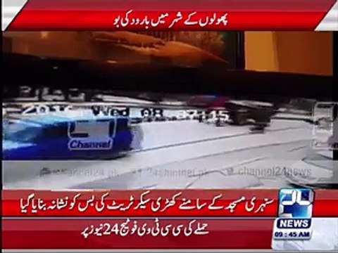 Peshawar Blast CCTV Footage From Another Angle