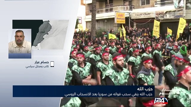 حزب الله ما بعد ابانسحاب الروسي من سوريا