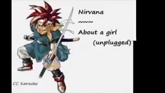 Nirvana - About a Girl - Unplugged Karaoke
