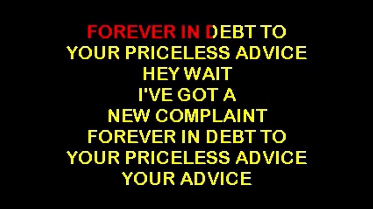 Nirvana - Heart Shaped Box Karaoke