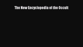 Download The New Encyclopedia of the Occult PDF Online