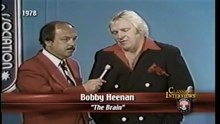 Bobby _The Brain_ Heenan promo 1
