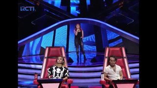 The Voice Indonesia 2016 Blind Audition - Vanessa Nethania: Terlalu Lama Sendiri
