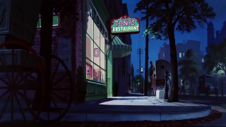 Lady and the Tramp - Visiting Tonys Restaurant HD