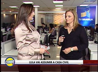 LULA VAI ASSUMIR A CASA CIVIL