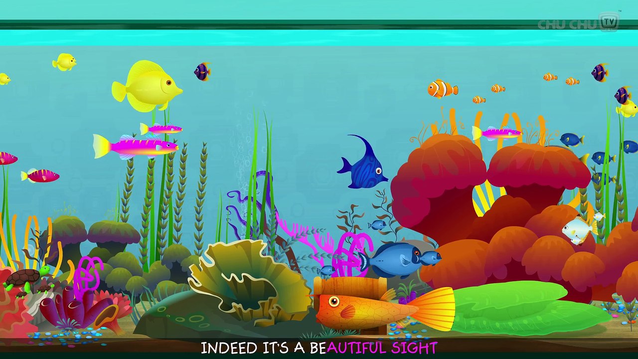 Color Songs - The YELLOW Song   Learn Colours   Preschool Colors Nursery Rhymes   ChuChu TV