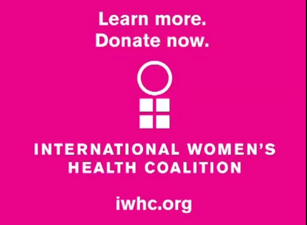 Help TAA Raise $200,000 for the IWHC  SUPPORT A ACTUALLY REAL FEMINIST CHARITY ORGANIZATION
