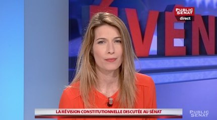 Projet de loi de révision constitutionnelle - Evénements