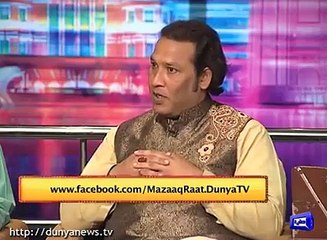 Mahreen raja and Rizwan Mouzam plays twenty twenty with mazaqrati team