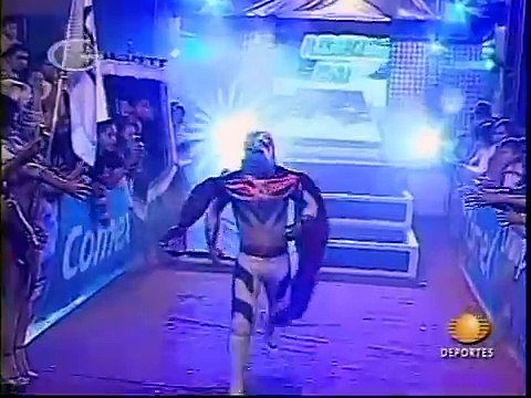 AAASinLimite 2009-01-25 Salamanca 01 M?scara Divina, Mini Charly Manson & M?scara Sagrada vs. Los Mini Vipers