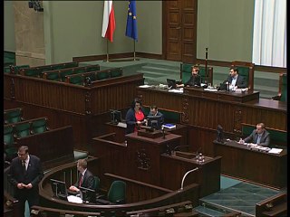 Poseł Barbara Dziuk - Oświadczenie z dnia 16 marca 2016 roku.