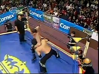 AAASinLimite 2009-01-25  Salamanca 05 El Mes?as, La Parka & Silver King vs. Joe L?der, Nicho el Millonario & Electroshock