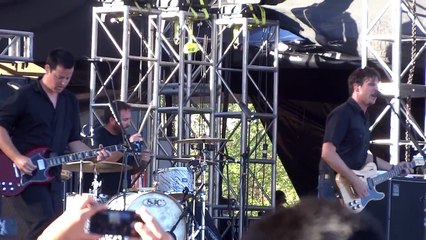 Jimmy Eat World Bleed American Live Corona Capital Mexico 2013