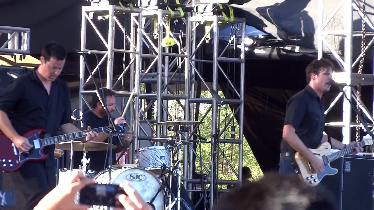 Jimmy Eat World Bleed American Live Corona Capital Mexico 2013