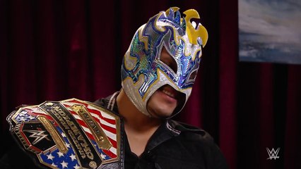 Kalisto responds to Ryback's WrestleMania challenge- March 16, 2016.136