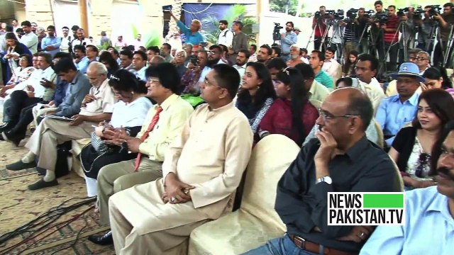 Bollywood Actor Raza Murad visit Karachi Press Club