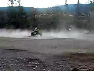 hmf pipe honda foreman 450