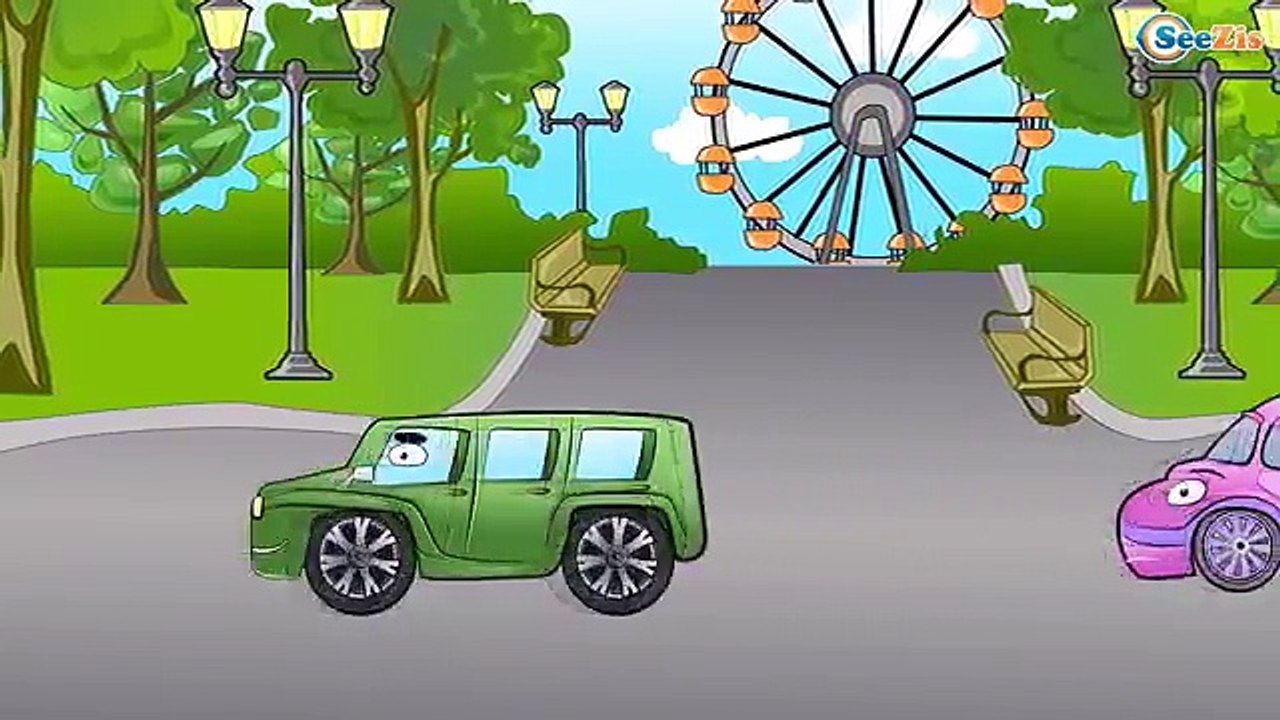 ✔ Bajki dla dzieci po polsku. Radiowóz. Monster Truck. Auta