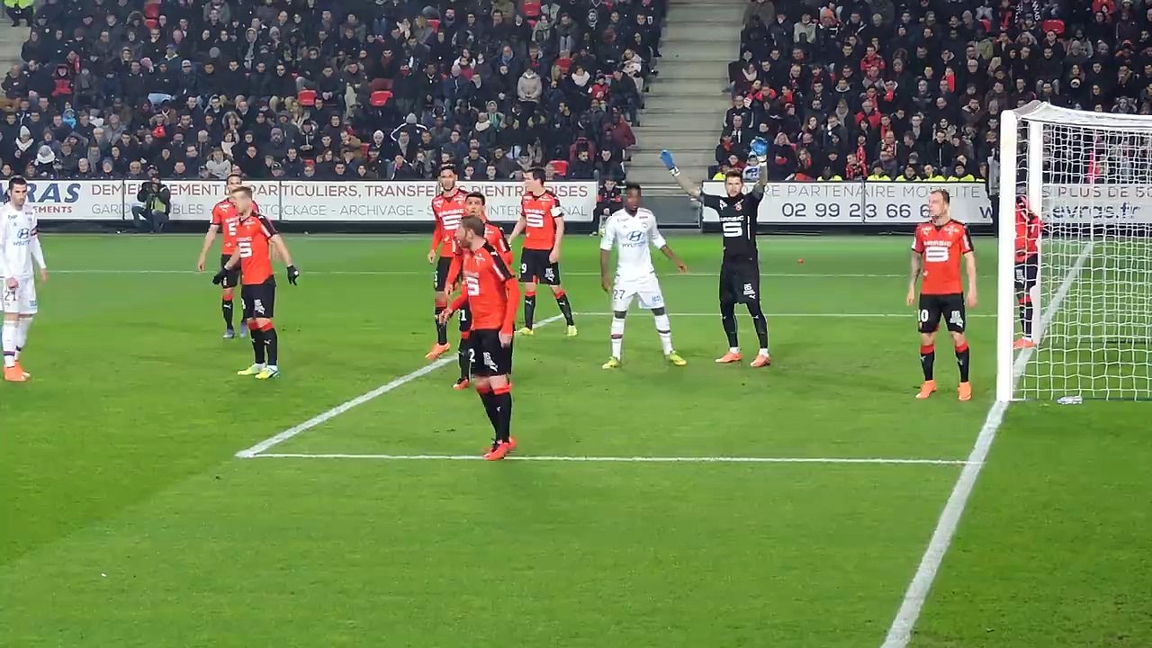 13/03/16 : SRFC-OL : arrêt de Benoit Costil