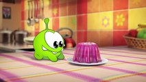 Om Nom Cartoons - FAVOURITE FOOD! (full episode 4) Real-Life Cut the Rope Game Stories for Kids