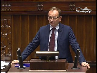 Poseł Edward Siarka - Wystąpienie z dnia 16 marca 2016 roku.